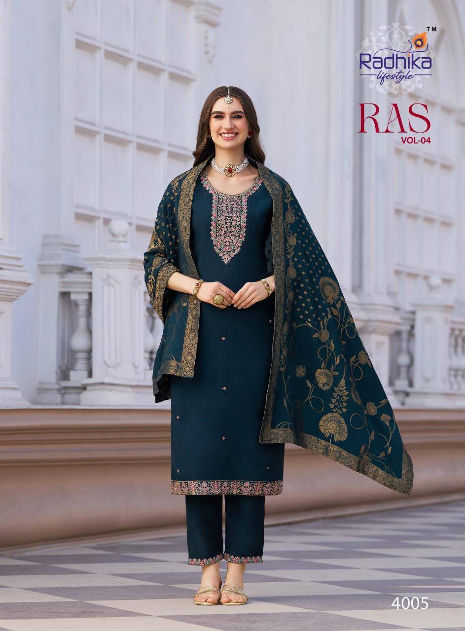 Radhika raas vol-4 Wholesale kurti supplier